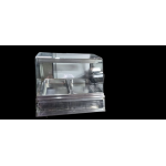 Θερμαινόμενη επιτραπέζια βιτρίνα-Μπεν Μαρί