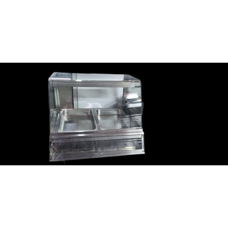 Θερμαινόμενη επιτραπέζια βιτρίνα-Μπεν Μαρί