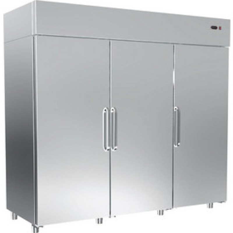 ΑΝΟΞΕΙΔΩΤΟΣ ΘΑΛΑΜΟΣ GN 2/1 ΣΥΝΤΗΡΗΣΗ 198x80x208 3 πορτες