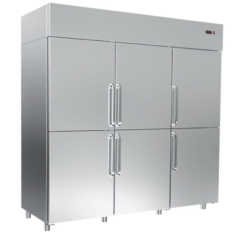 ΑΝΟΞΕΙΔΩΤΟΣ ΘΑΛΑΜΟΣ GN 2/1 ΣΥΝΤΗΡΗΣΗ 198x80x208