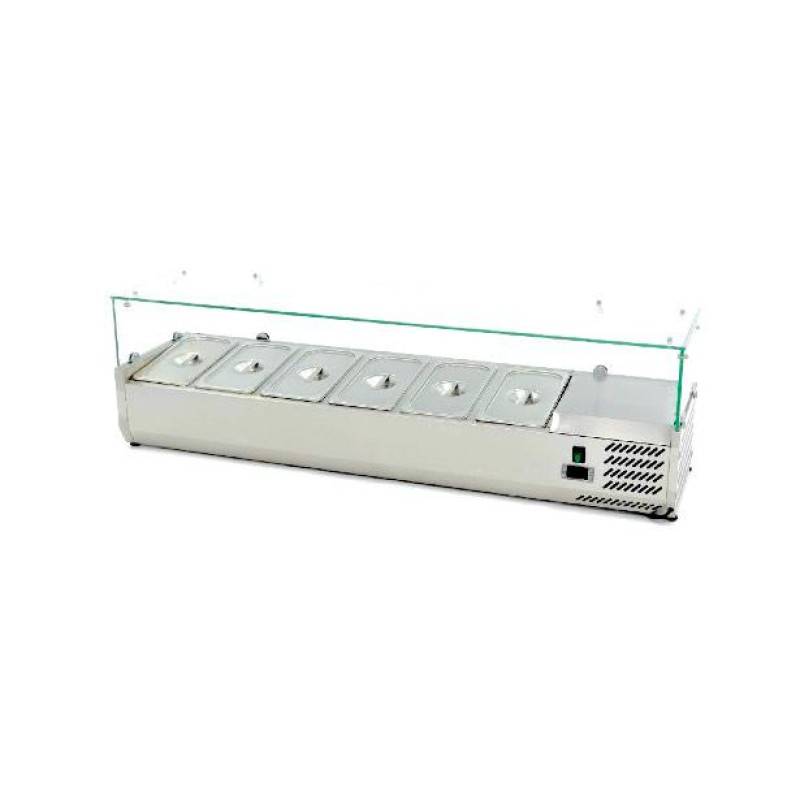 ΨΥΓΕΙΟ ΒΙΤΡΙΝΑ ΕΠΙΤΡΑΠΕΖΙΑ ΠΙΤΣΑΣ 153x38x50