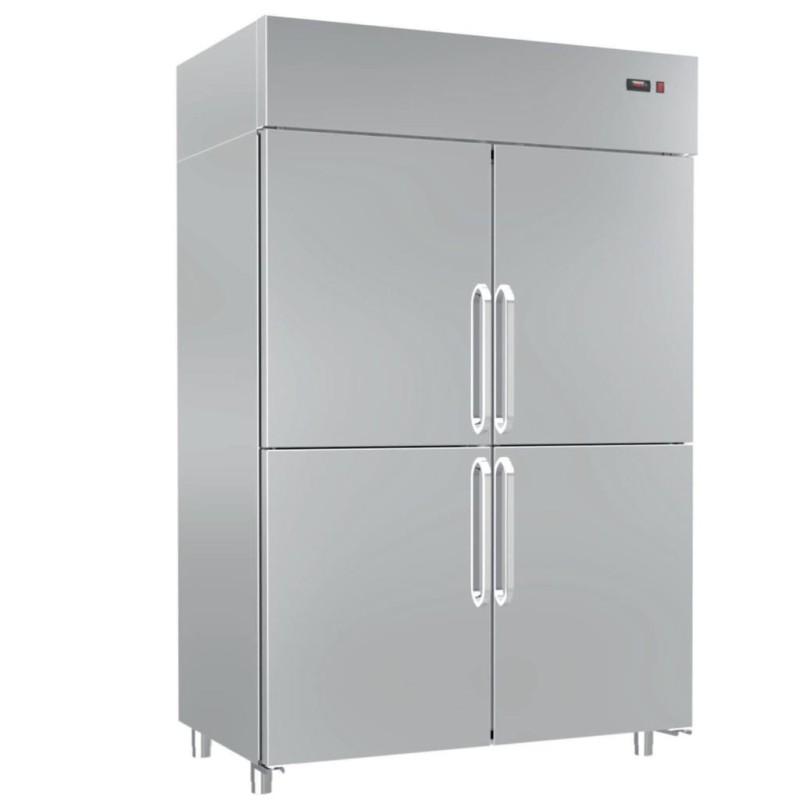 ΑΝΟΞΕΙΔΩΤΟΣ ΘΑΛΑΜΟΣ GN 2/1 ΣΥΝΤΗΡΗΣΗ 132x80x208