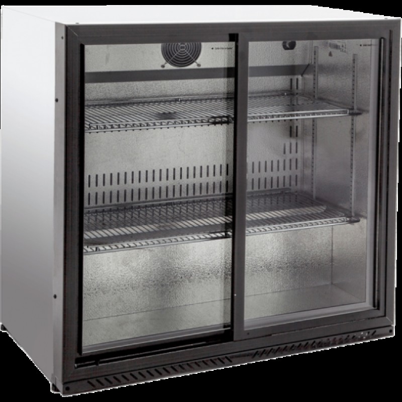 BACK BAR με 2 πόρτες συρόμενες