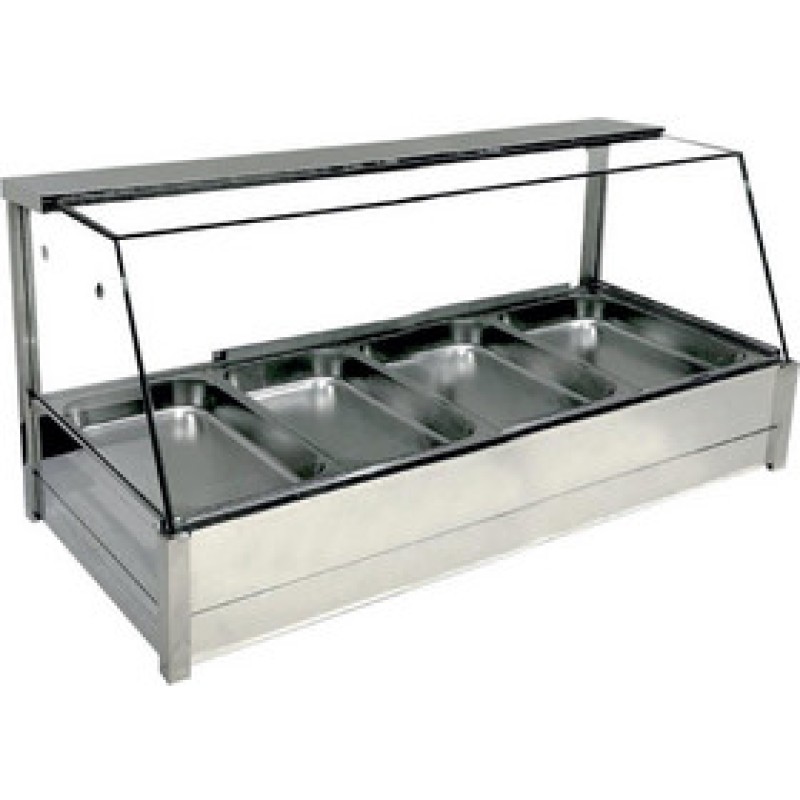 BAIN MARIE ΕΠΙΤΡΑΠΕΖΙΑ 174x70x50