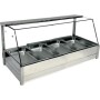 BAIN MARIE ΕΠΙΤΡΑΠΕΖΙΑ 174x70x50 
