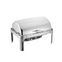 Chafing Dish Inox GN1/1 με roll top καπάκι