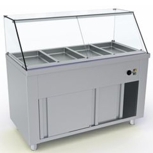 ΕΠΙΔΑΠΕΔΙΑ ΘΕΡΜΑΙΝΟΜΕΝΗ ΒΙΤΡΙΝΑ 170x70x128 