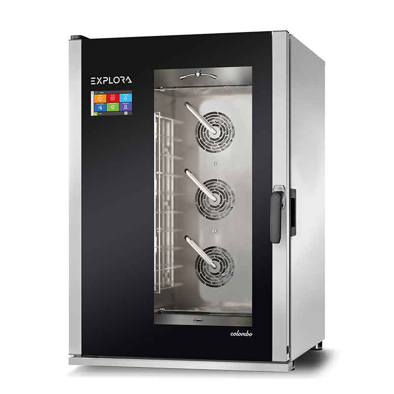 ΦΟΥΡΝΟΣ COMBI STEAMER 780x850x1200 mm