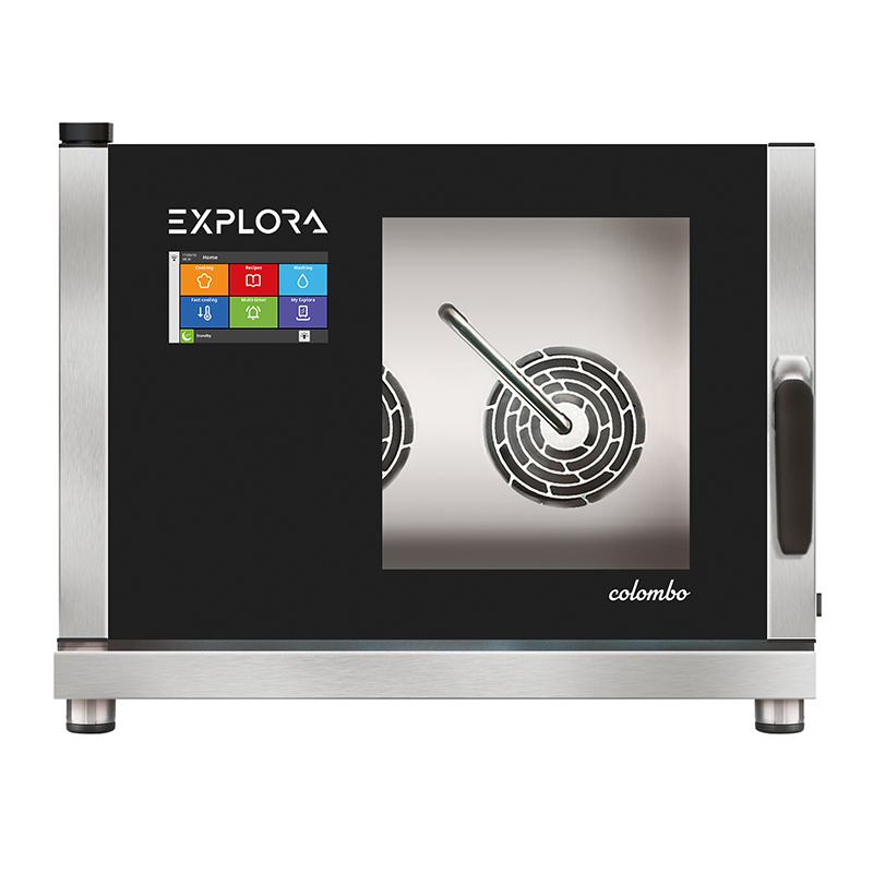 ΦΟΥΡΝΟΣ COMBI STEAMER 780x850x640 mm 4 λαµαρίνες
