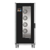 ΦΟΥΡΝΟΣ COMBI STEAMER 870x1000x1930 mm 