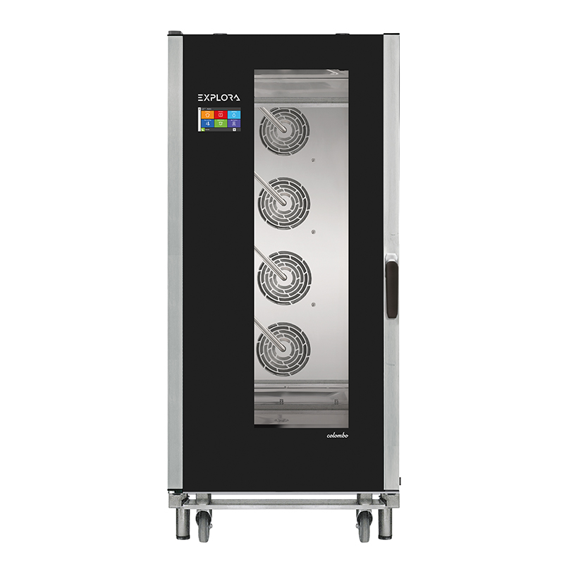 ΦΟΥΡΝΟΣ COMBI STEAMER 870x1000x1930 mm