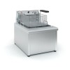 ΦΡΙΤΕΖΑ ΜΟΝΗ ΗΛΕΚΤΡΙΚΗ (8Lt-10Lt) 230V) ΜΕ ΡΕΛΕ