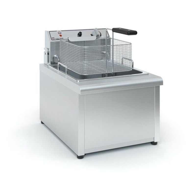 ΦΡΙΤΕΖΑ ΜΟΝΗ ΗΛΕΚΤΡΙΚΗ (8Lt-10Lt) 230V) ΜΕ ΡΕΛΕ