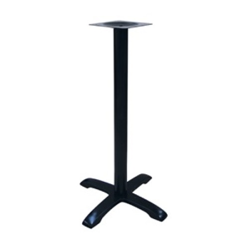 KINO Βάση Τραπεζιού BAR Μαντέμι Μαύρο / 9,60 Kg