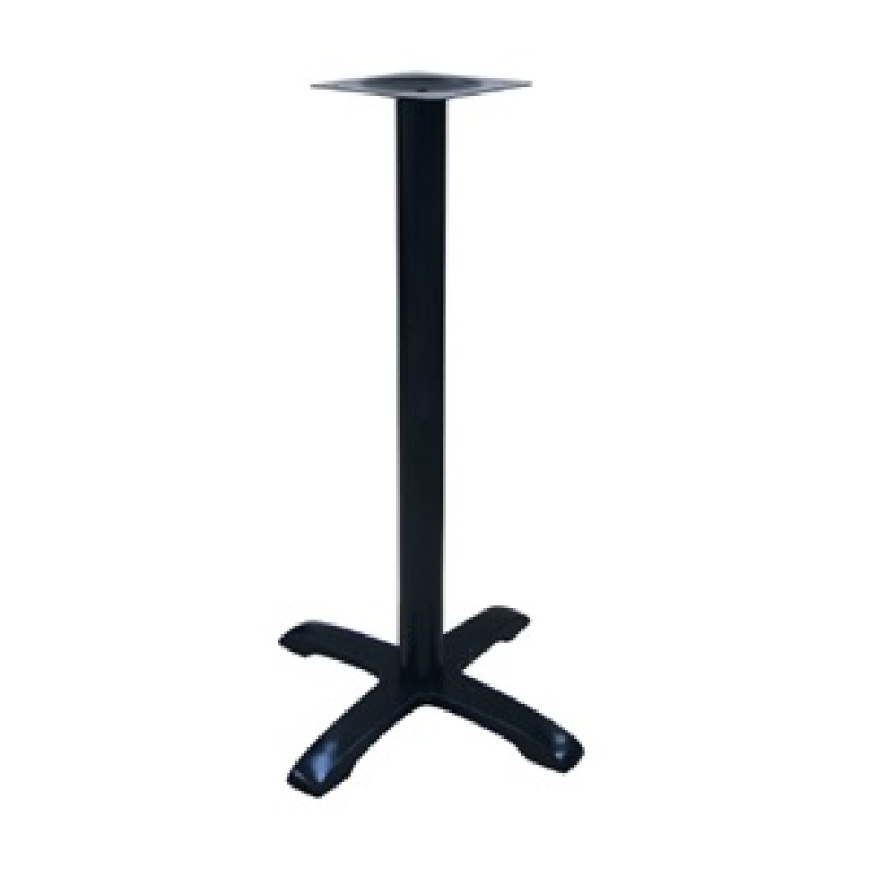 KINO Βάση Τραπεζιού BAR Μαντέμι Μαύρο / 9,60 Kg