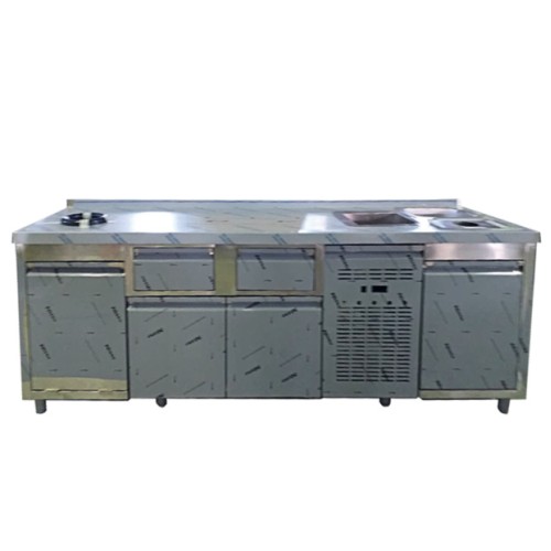 POSTO CAFE ΨΥΧΟΜΕΝΟ REFRIGERATED 188x70x106 