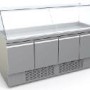 ΨΥΓΕΙΟ ΒΙΤΡΙΝΑ ΣΑΛΑΤΑΣ ΜΕ ΜΟΤΕΡ ΚΑΤΩ 184x70x130