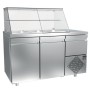 ΨΥΓΕΙΟ ΒΙΤΡΙΝΑ ΣΑΛΑΤΑΣ ΜΕ ΠΑΣΟ ΔΕΞΙΑ 138x70x130 