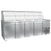 ΨΥΓΕΙΟ ΒΙΤΡΙΝΑ ΣΑΛΑΤΑΣ ΜΕ ΠΑΣΟ ΔΕΞΙΑ 230x70x130
