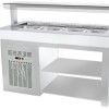 ΨΥΓΕΙΟ SALAD BAR ΜΕ ΕΝΣΩΜΑΤΩΜΕΝΟ ΜΟΤΕΡ 185x90x125