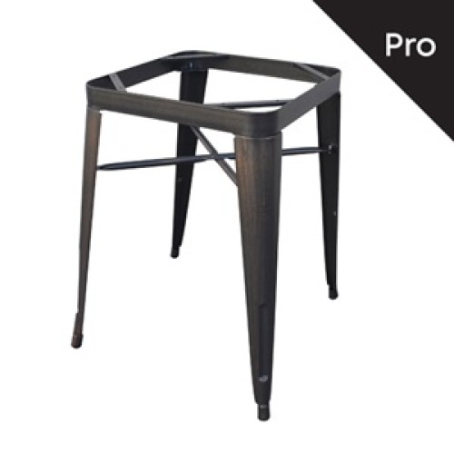 RELIX Βάση Τραπεζιού-Pro, Μέταλλο Βαφή Antique Black