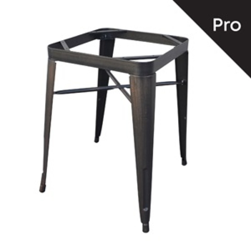 RELIX Βάση Τραπεζιού-Pro, Μέταλλο Βαφή Antique Black