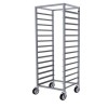 ΤΡΟΛΕΙ INOX 15 ΘΕΣΕΩΝ ΓΙΑ ΛΑΜΑΡΙΝΑ 40x60 cm 