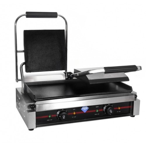 Τοστιέρα διπλή - ΠΛΑΚΕΣ ΨΗΣΙΜΑΤΟΣ ΠΑΝΩ ΛΕΙΑ / ΚΑΤΩ ΛΕΙΑ