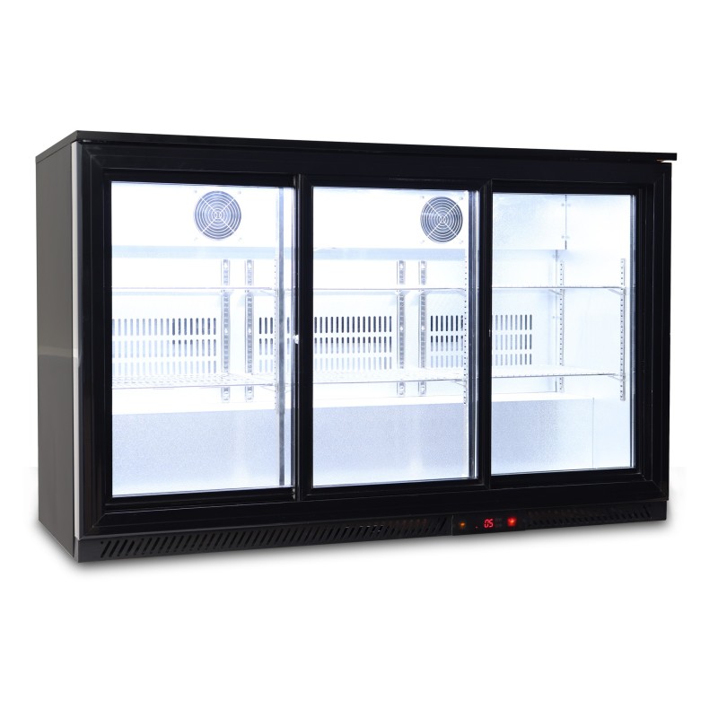 Ψυγείο Back Bar με 3 πόρτες