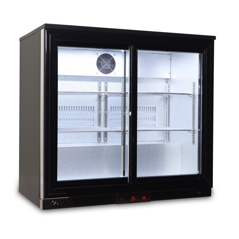 Ψυγείο Back Bar με συρόμενες πόρτες