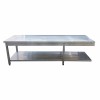ΠΑΓΚΟΣ INOX ΧΑΜΗΛΟΣ 215x70x66 ΕΚ.