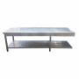 ΠΑΓΚΟΣ INOX ΧΑΜΗΛΟΣ 215x70x66 ΕΚ.