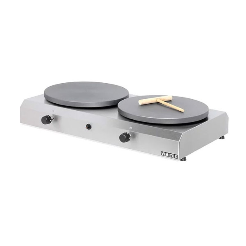 Διπλή κρεπιέρα αερίου Vimitex