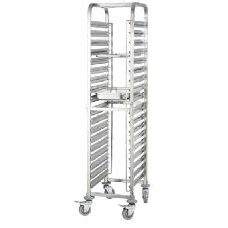 Ανοξείδωτο καρότσι