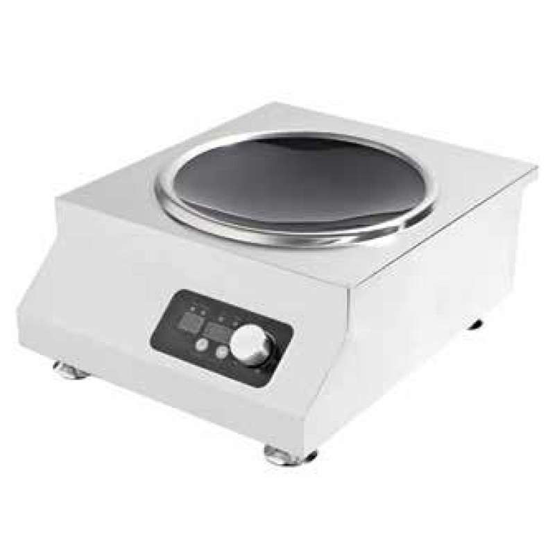 Επαγωγική εστία wok