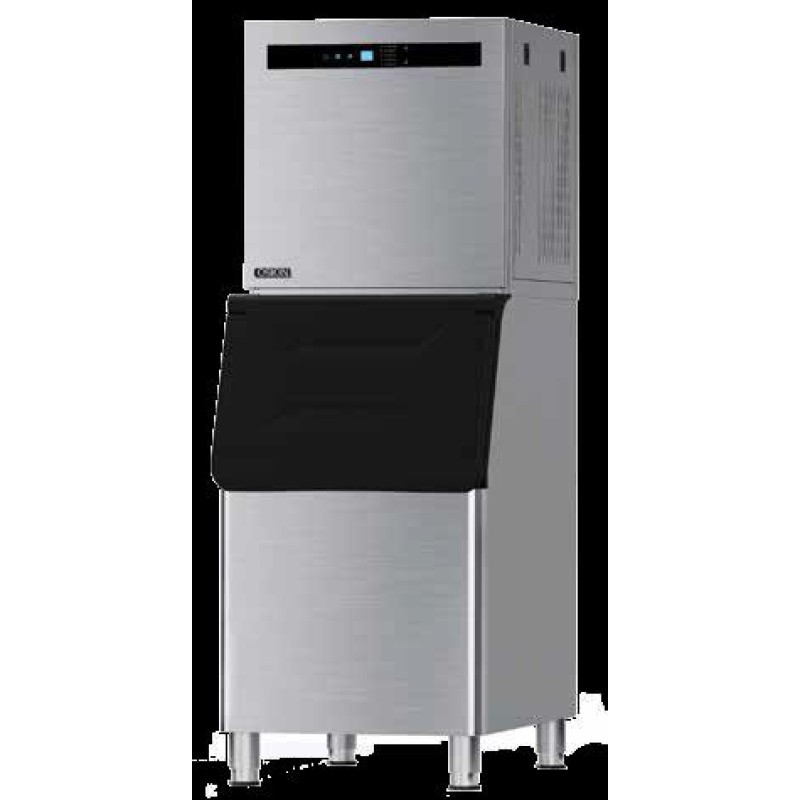 Μηχανές παγοκύβων διαιρούμενες με αποθήκη