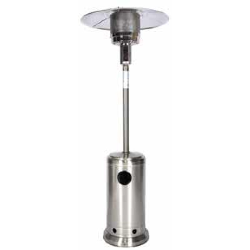 Σόμπα - θερμάστρα υγραερίου μανιτάρι Inox