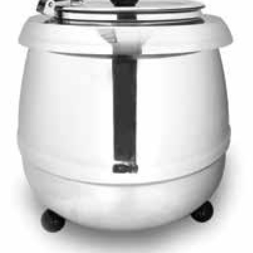 Σουπιέρα ηλεκτρική inox