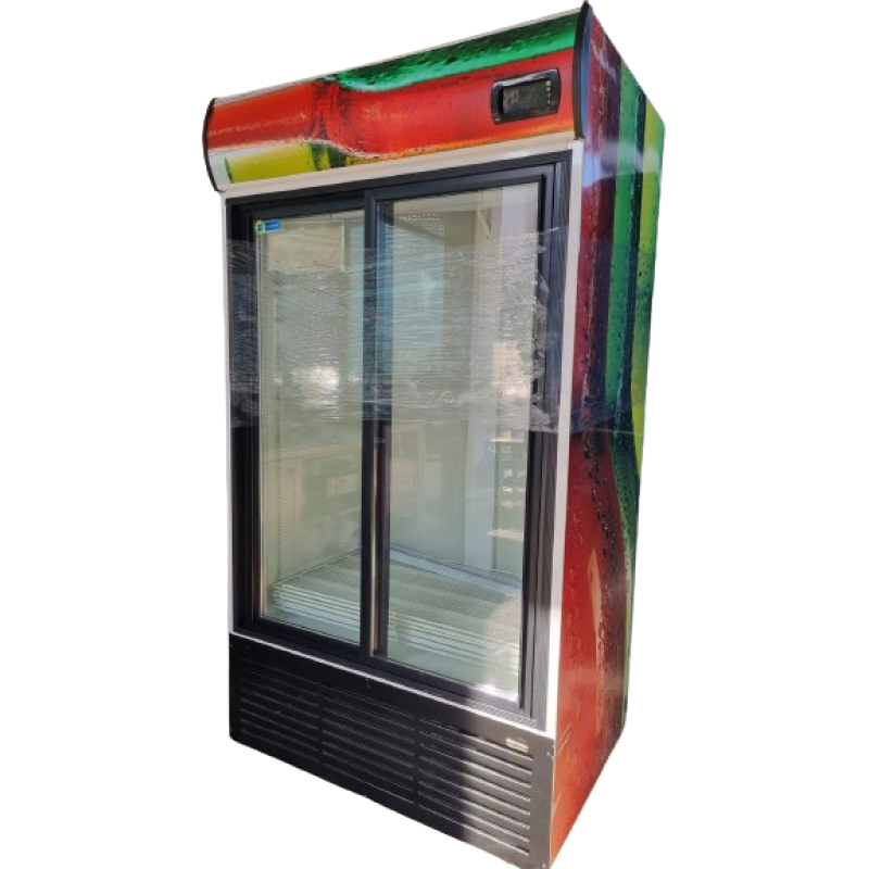 ΨΥΓΕΙΟ ΔΙΠΛΟ ΒΙΤΡΙΝΑ ΑΝΑΨΥΚΤΙΚΩΝ-ΜΠΥΡΑΣ