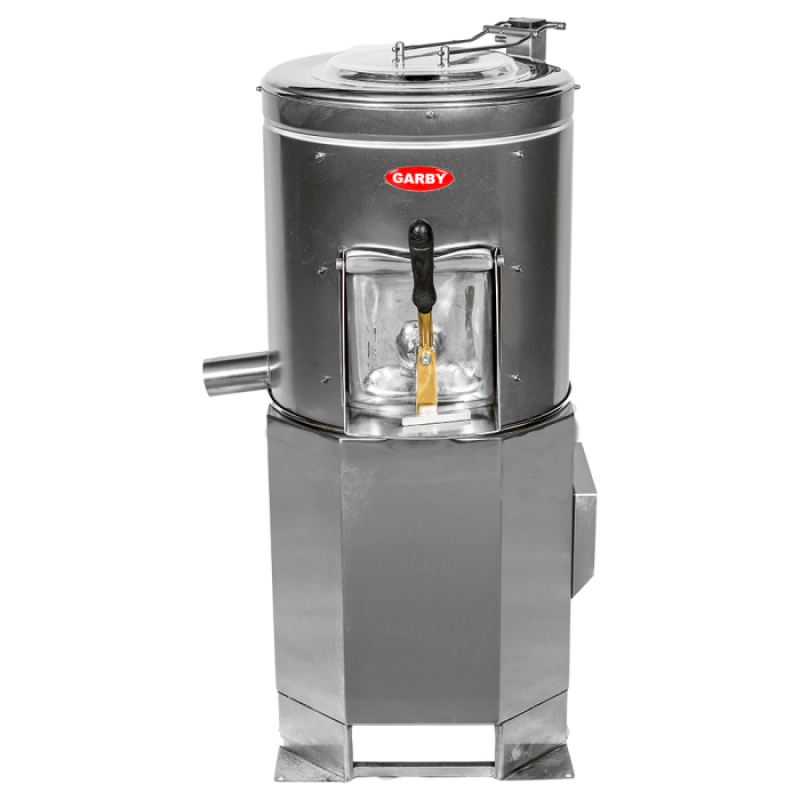 ΑΠΟΦΛΟΙΩΤΗΣ ΠΑΤΑΤΩΝ 15 kg ΕΠΙΔΑΠΕΔΙΟΣ 230V GARBY