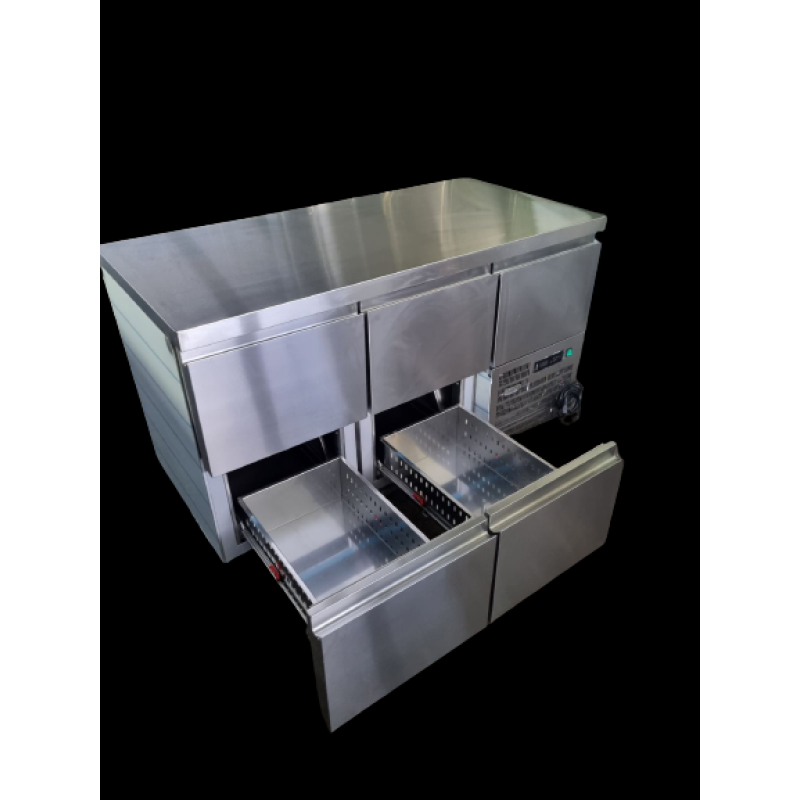 Ψυγείο πάγκος συντήρηση με συρτάρια