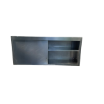 Γωνιακό Ερμάριο Με Λάντζα Inox Με Corian Καπάκι