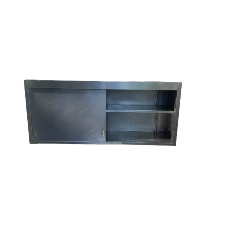 Γωνιακό Ερμάριο Με Λάντζα Inox Με Corian Καπάκι
