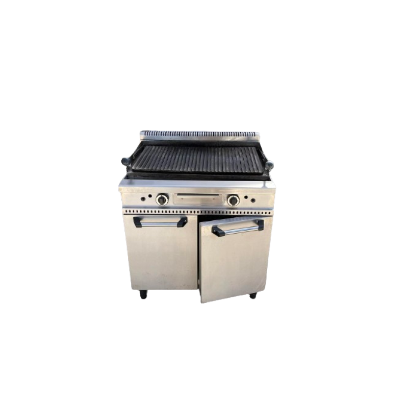 Σχαριέρα Υγραερίου Με Πέτρα Λάβας