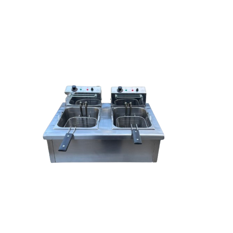 Φριτέζα Διπλή Ηλεκτρική