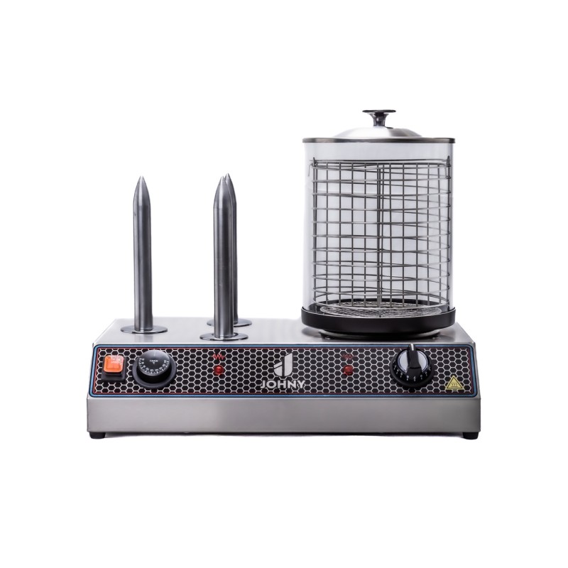 Hot Dog AK/1-AP3 Ατμού JOHNY