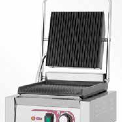 Τοστιέρα μονή ραβδωτή