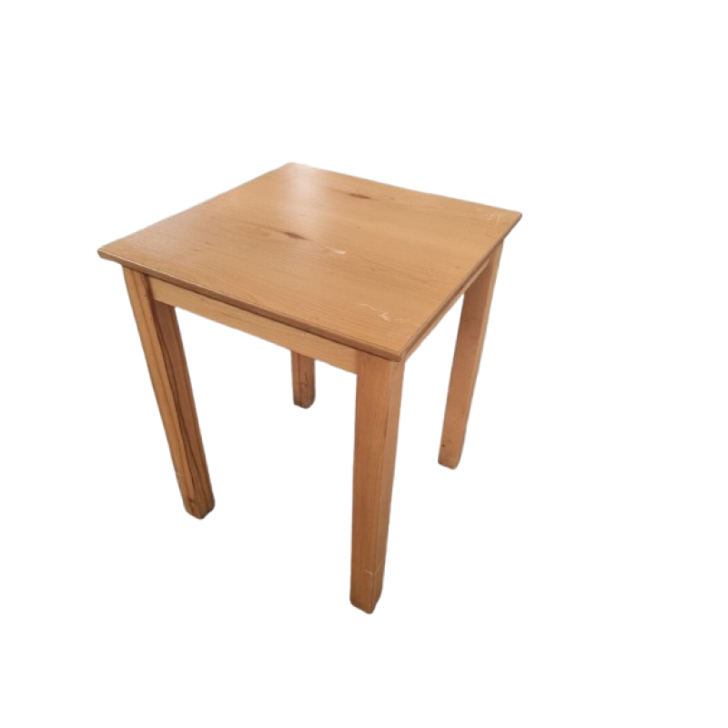 Τραπέζι ξύλινο 60χ60