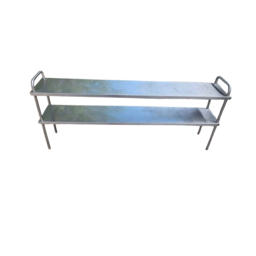 Ραφιέρα Διπλή Inox