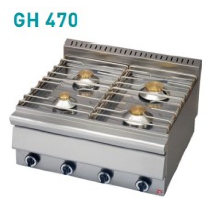 Εστία αερίου σειράς 70 GH 470 Panaritis